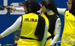 تیم تپانچه زنان در جام جهانی برزیل قهرمان شد