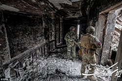 پنجاهمین روز جنگ در اوکراین؛ تحریم روسیه و سرازیر شدن تسلیحات غرب به اوکراین