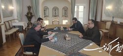 دیدار برجامی اولیانوف با اعضای نمایندگی دائم ایران در وین