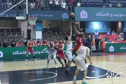 صعود گرگان به فینال لیگ بسکتبال با معجزه «پتی»!