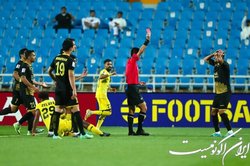 داوری بحث برانگیز دیدار سپاهان و التعاون