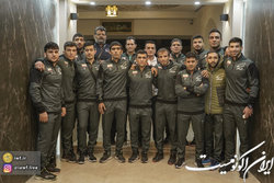 تیم ملی کشتی فرنگی عازم مغولستان شد