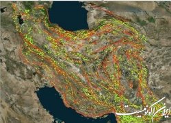 تولید اطلاعات پایه جدید زمین‌شناسی در دو برش زمانی