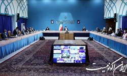 برگزاری جلسه ستاد ملی مقابله با کرونا به ریاست رییس جمهور