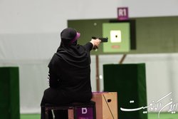 بازگشت ساره جوانمردی به تیم ملی پاراتیراندازی