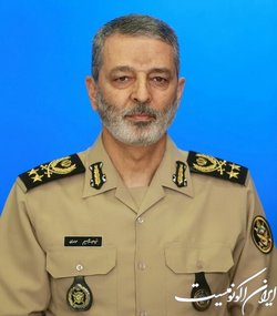 فرمانده کل ارتش: هر نوع تهدیدی را با بالاترین سطح توانمندی پاسخ خواهیم داد