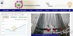 رشد7412 واحدی شاخص بورس تهران