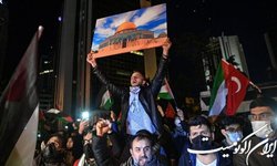 تجمع‌های اعتراضی در ترکیه در همبستگی با فلسطین