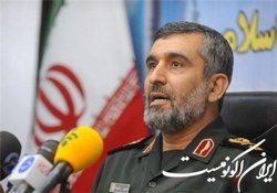 سردار حاجی زاده : ایران مرهون مجاهدت فرزندانی است که در مکتب  اسلام درس عشق و ایثار آموختند