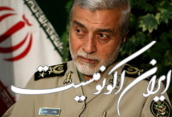 مشاور فرماندهی کل نیروهای مسلح در امور ارتش روز ارتش را تبریک گفت