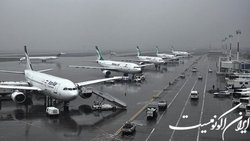 فرودگاه‌های تهران تعطیل می‌شود