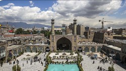 مسجد امام خمینی (ره)؛ یادگاری از دوره قاجار