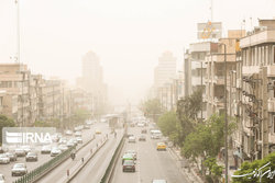 هشدار هواشناسی درباره خیزش گردوخاک در غرب کشور از اواخر وقت امشب