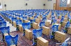 ۲۲۸۰پرس غذای گرم بین مددجویان کمیته امداد (ره) گچساران توزیع شد