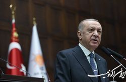 اردوغان: ترکیه همچنان به عملیات نظامی خود در عراق و سوریه ادامه می‌دهد