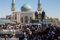 پیام تشکر بیت مرحوم آیت‌الله علوی گرگانی از ملت ایران