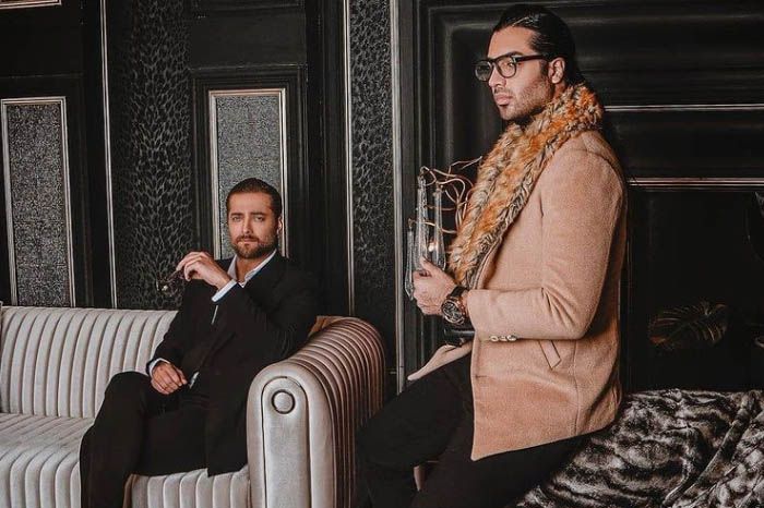 بیوگرافی ماکان بند (امیر مقاره و رهام هادیان) + عکس های جدید