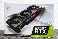 MSI RTX 3090 Ti SUPRIM X احتمالاً با توان طراحی حرارتی ۴۸۰ واتی عرضه می‌شود