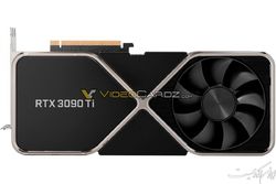 جی‌فورس RTX 3090 Ti Founders Edition اولین کارت گرافیک ۱۶ پین انویدیا است