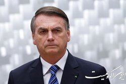 تبریک سال نوی پوتین به بولسونارو همزمان با خروج او از برزیل