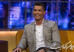 وقتی رونالدو زیر حرف خود زد!