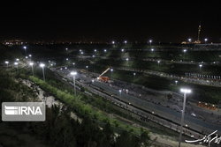 روشنایی‌ مازاد بوستان‌های تهران شناسایی و اصلاح شد