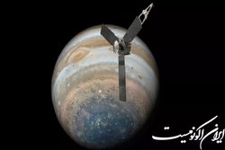 بازیابی حافظه  جونو  پس از پرواز شگفت‌انگیز از کنار مشتری