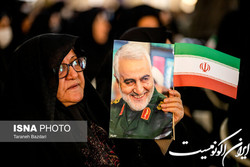 شادی و شهادت سرباز قاسم سلیمانی