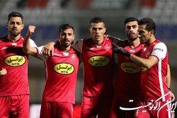 قهرمانی تمام عیار پرسپولیس در نیم‌فصل با گلباران نساجی