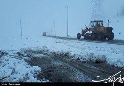 هواشناسی ایران ۱۴۰۱ ۱۰ ۱۶؛ تداوم بارش برف و باران در برخی مناطق تا سه‌شنبه  سامانه بارشی جدید در راه ایران