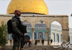 آماده باش نظامیان صهیونیست در قدس اشغالی