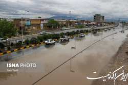 هشدار هواشناسی نسبت به بارش شدید باران و احتمال آبگرفتگی در برخی از استان‌ها