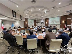 جلسه معاونین مالی دادگستری استان‌ها با معاون اول قوه ‏قضائیه برگزار شد