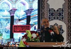 سرلشکر سلامی: انتقام خون حاج قاسم را ‌دیر یا زود‌ خواهیم گرفت + فیلم