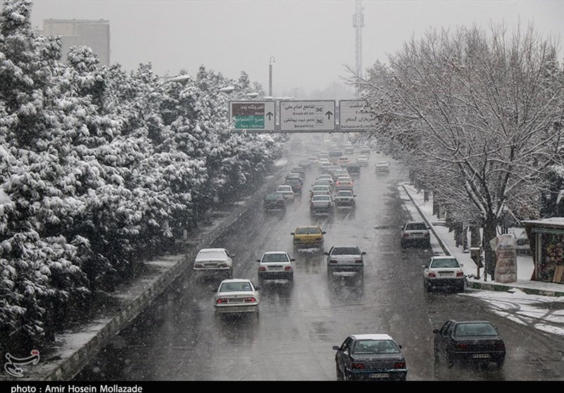 هواشناسی ایران ۱۴۰۱/۱۰/۲۰؛ بارش برف و باران در ۱۹ استان