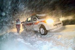 امدادرسانی به ۱۱۰۰ نفر در برف و سیلاب کشور طی دو روز اخیر