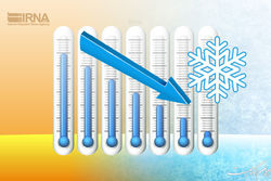 کاهش ۱۰ درجه‌ای دمای هوا در جنوب کشور