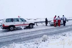 امدادرسانی به ۱۰ هزار نفر در برف و کولاک چند روز اخیر