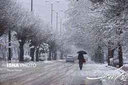 تشدید بارش در ۱۲ استان