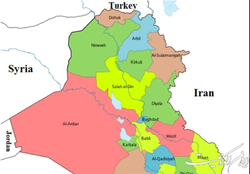 عراق|‌حمله راکتی به میدان گازی در سلیمانیه عراق