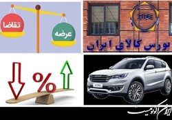 ماجرای توقف شبانه عرضه خودرو در بورس