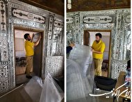 «سووشون» در خانه تاریخی شیراز چگونه ساخته شد؟