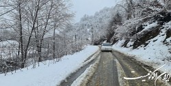 11 جاده به دلیل شرایط نامساعد جوی مسدود است