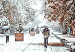 هواشناسی ایران ۱۴۰۱ ۱۰ ۲۵؛ هشدار کولاک برف و یخبندان در ۱۹ استان  سامانه بارشی سه‌شنبه وارد کشور می‌شود