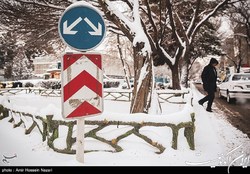 دمای هوا در ۲۷ استان زیر صفر شد