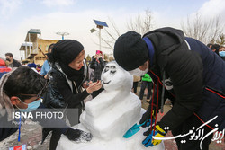 برگزاری جشنواره بازی‌های زمستانی در ۴ نقطه تهران