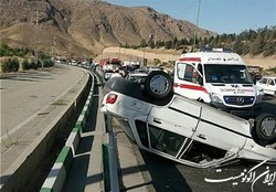 تصادفات ایران ۱۰ برابر عراق و تلفات انسانی یک هفتم! به علت وجود خودور‌های ایمن ایرانی