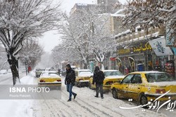 کاهش نسبی دما از فردا در نوار شرقی کشور