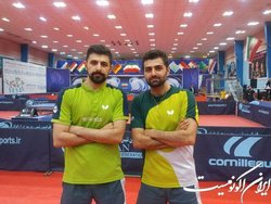 رقابت سخت برادران عالمیان با کره جنوبی در مسابقات قطر