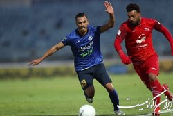 استقلال مقابل تراکتور و پرسپولیس مقابل ون پارس